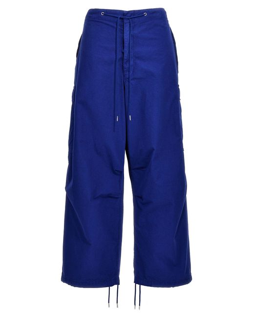 Cellar Door Blue Cargo 6 Pants