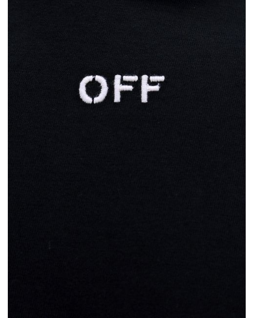 T-Shirt di Off-White c/o Virgil Abloh in Black da Uomo