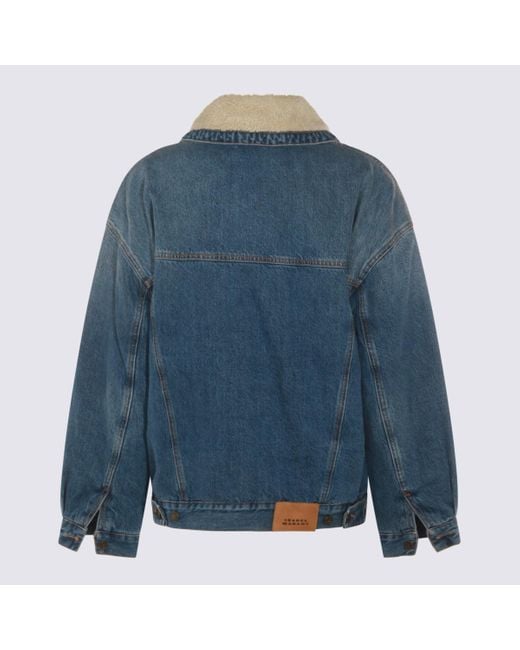 Jackets And-Donna di Isabel Marant in Blue
