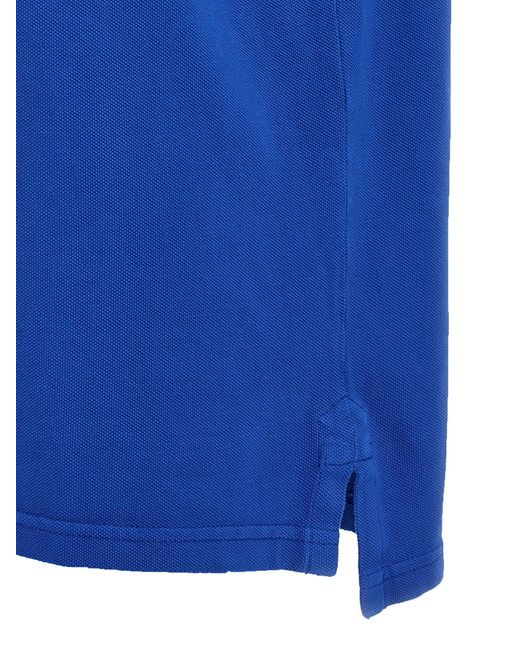 Isabel Marant Blue 'Afko' Polo Shirt for men