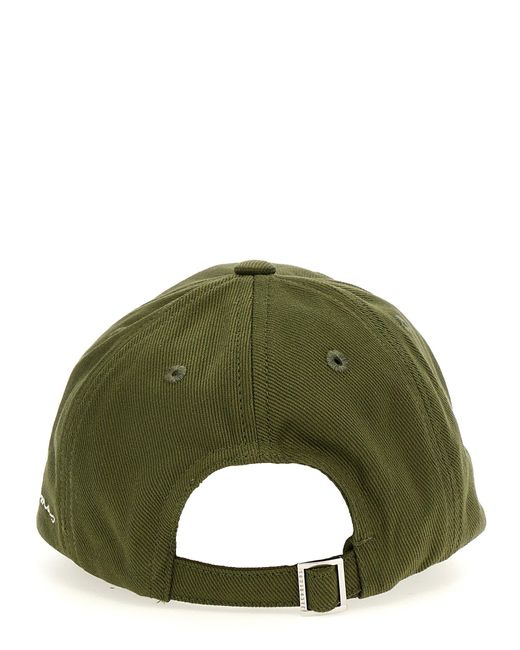 Jacquemus Green Le Casquette Hats