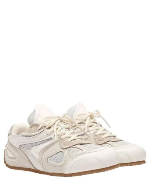 Axel Arigato White Flat Shoes Light And Natural for men