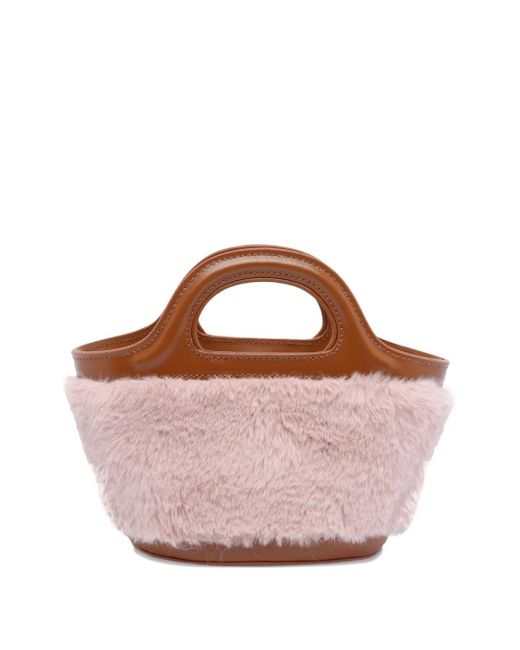 Borsa Mini-Donna di Marni in Pink