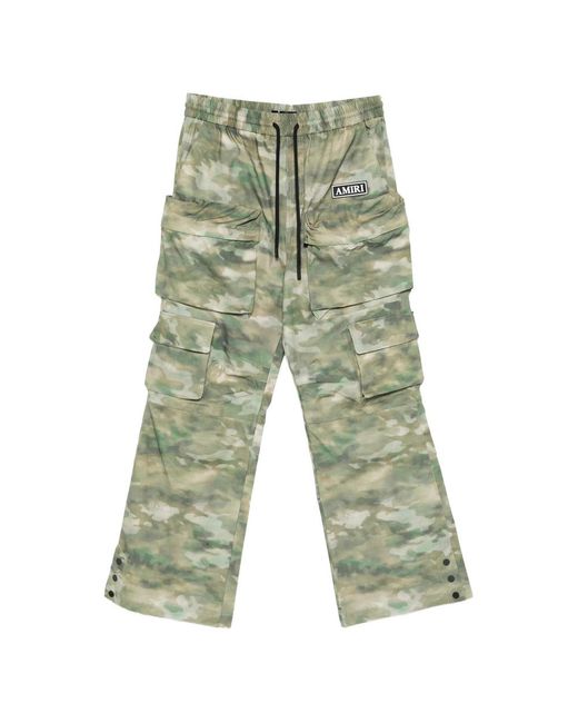 Amiri Men's Pants Green, Neutral