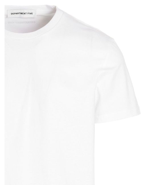 Department 5 White Cesar T-shirt for men