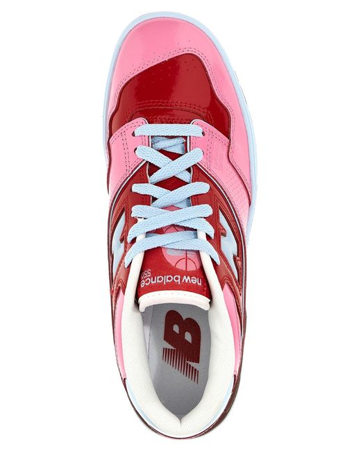 550 Sneakers Multicolor di New Balance in Red