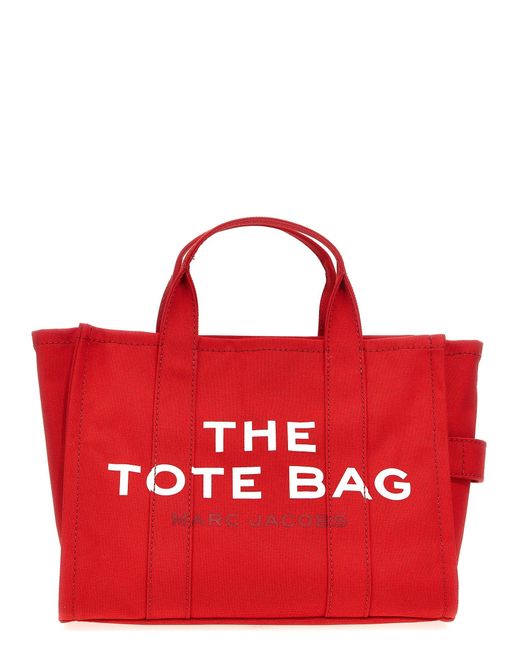 The Canvas Medium Tote Tote Rosso-Donna di Marc Jacobs in Red