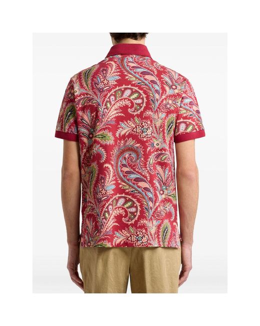 Etro Red Sweaters for men