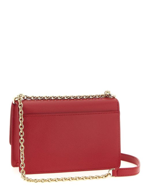 Furla Red 1927' Mini Crossbody Bag