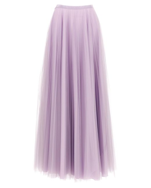 19:13 Dresscode Purple Long Tulle Skirt Skirts