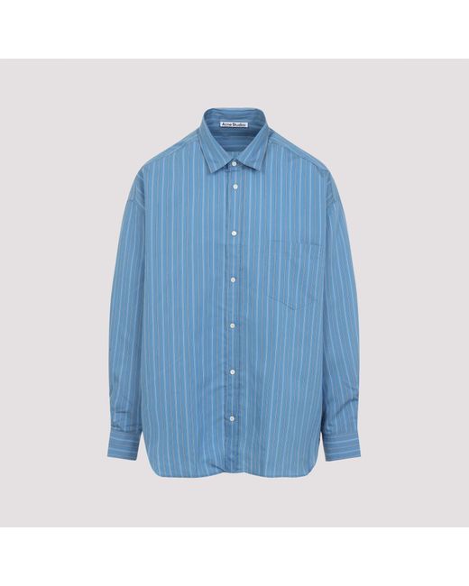 Acne Blue Shirt for men