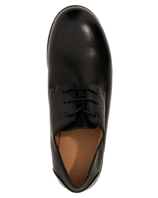 Marsèll Black Zucca Media Lace Up Shoes