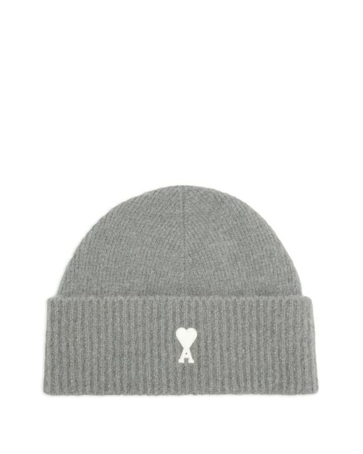 AMI Gray Beanie Adc for men