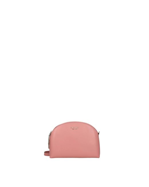 pink crossbody purse