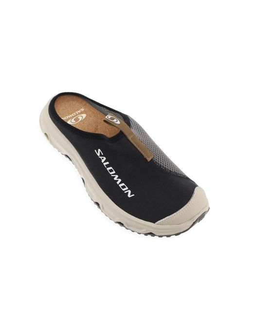 Salomon Black Rx Slide 3.0 Recovery Shoes