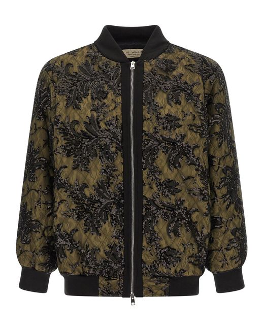 Le twins Black Belluno Puffer Jackets