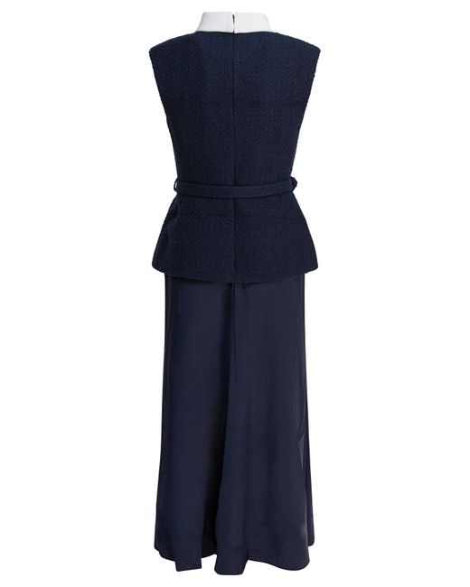 Maxi Dresses di Self-Portrait in Blue