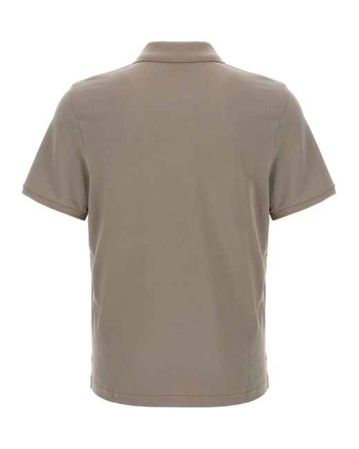 Everett Polo Grigio-Uomo di Moose Knuckles in Gray da Uomo