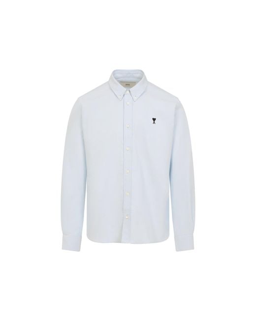AMI Blue Shirt for men
