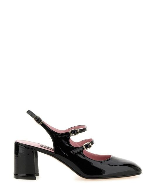 CAREL PARIS White Banana Pump