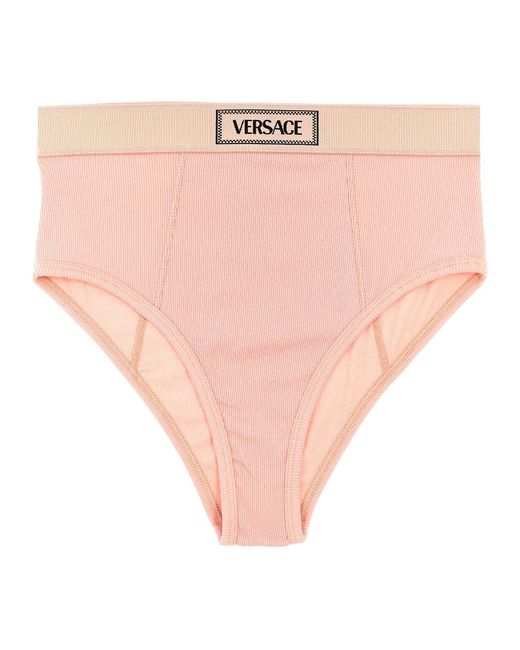 90s Vintage Intimo Rosa di Versace in Pink
