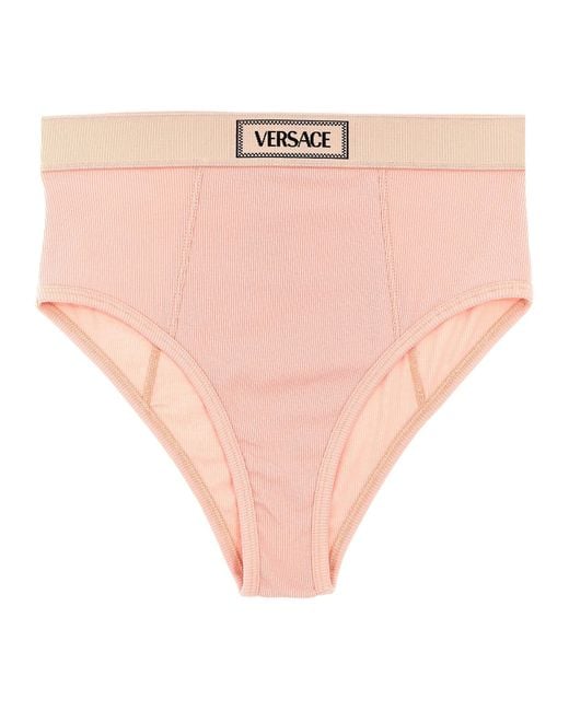 Versace Pink 90s Vintage Underwear, Body
