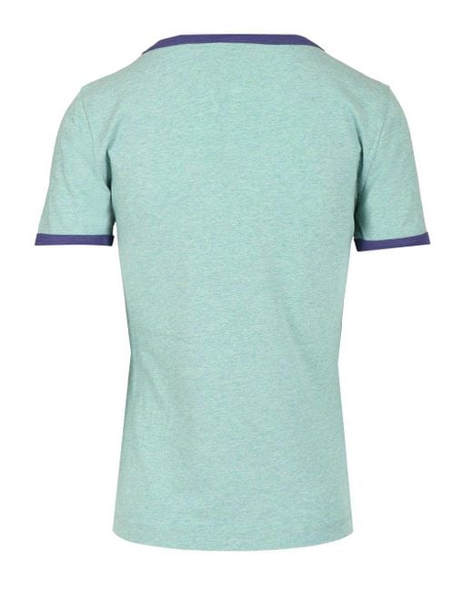 Chloé Blue Logo T-Shirt