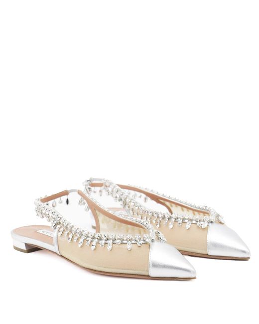 Aquazzura Natural Flat