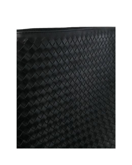 Dragon Diffusion Black Clutch Bags
