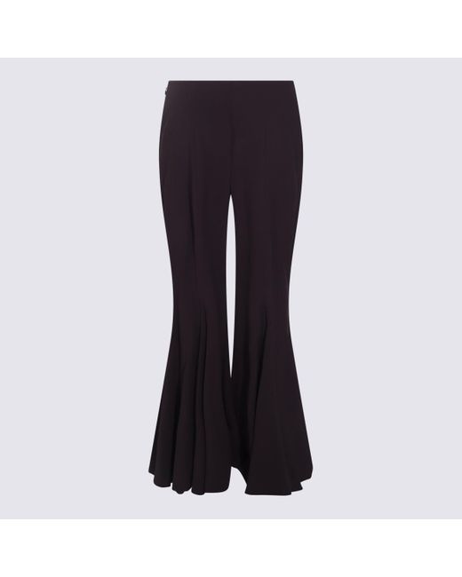 Trousers Deep-Donna di Chloé in Black