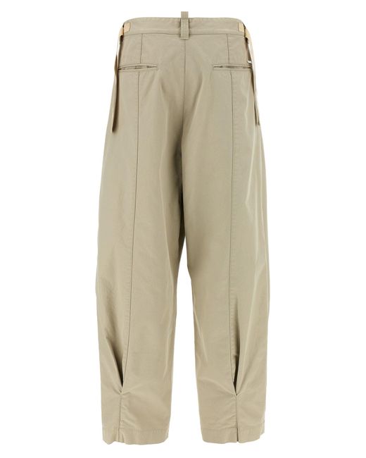 DSquared² Natural Zoot' Pants for men