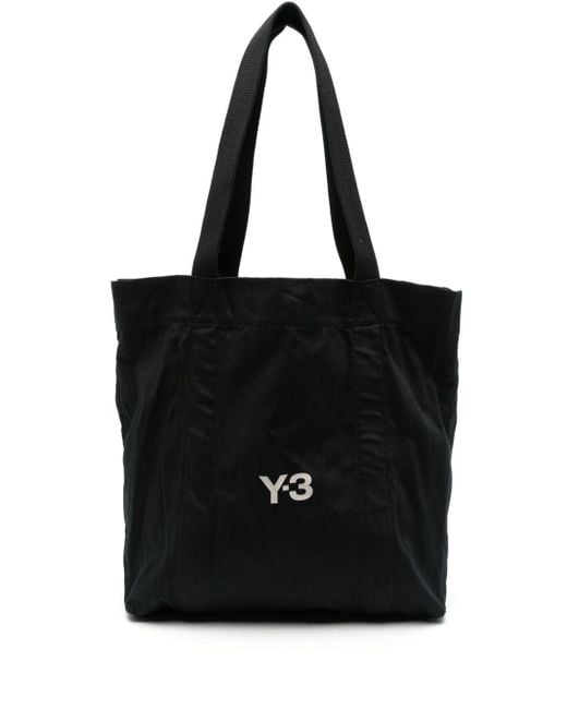 Y-3 Black C Tote Bag