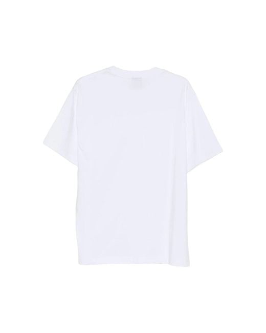 Awake Couture White Cotton T Shirts for men