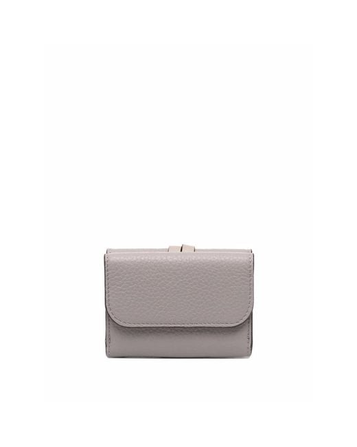 Chloé Gray Wallets