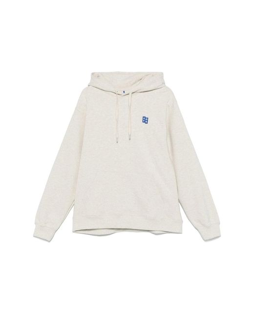 Felpe Cotone-Uomo di Adererror in White da Uomo