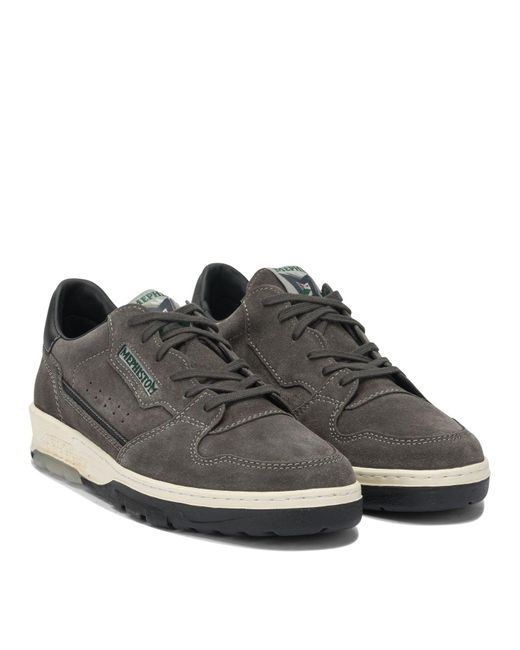 Mephisto Gray Marius Sneakers & Slip-on Grey for men