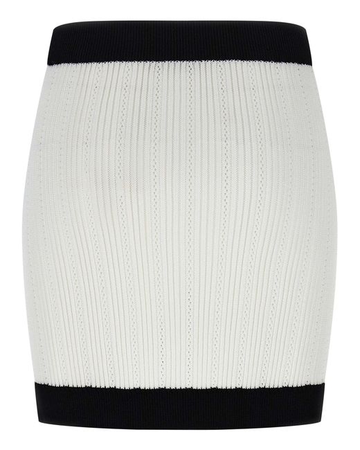 Balmain Black Skirts