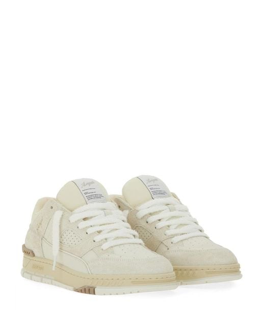 Axel Arigato White Area Lo Fluffy" Sneaker for men