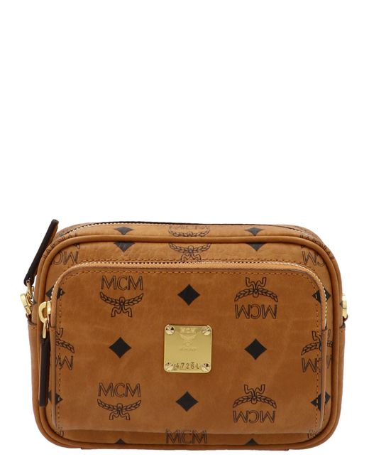 Aren Borse A Tracolla Marrone-Donna di MCM in Brown