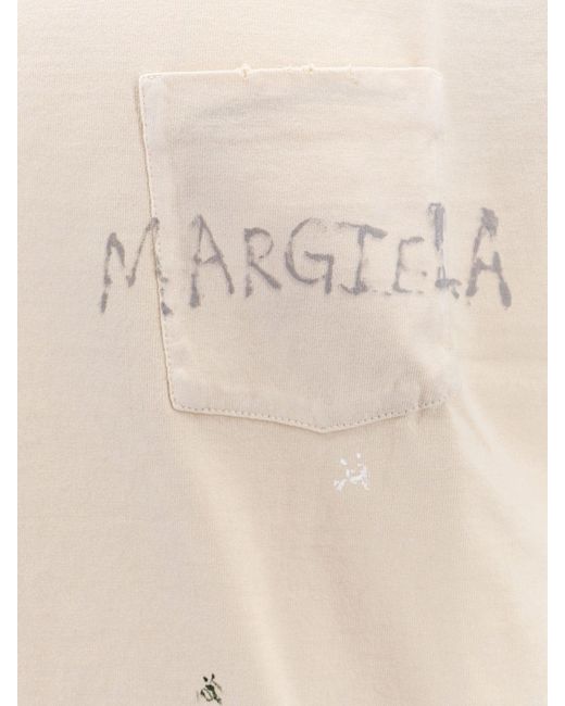 T-SHIRT di Maison Margiela in White da Uomo