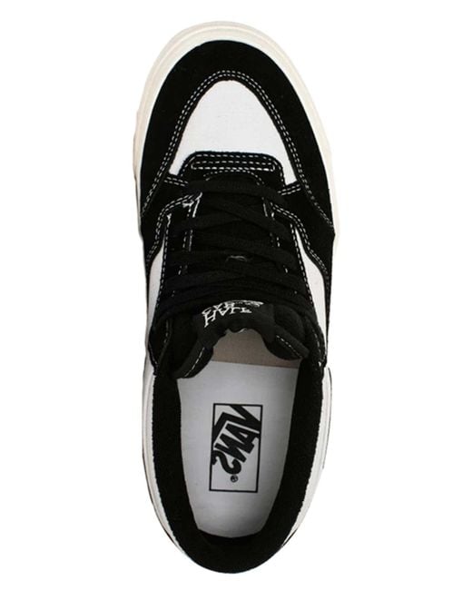 Vans Black Half Cab 33 Dx Sneakers for men