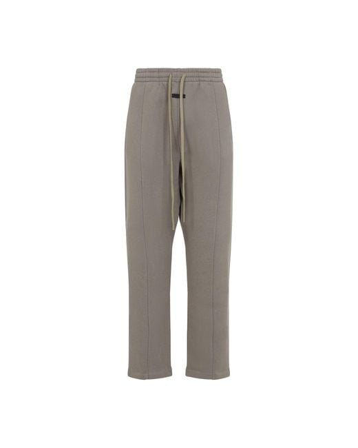 Fear Of God Gray Modern Trousers For for men