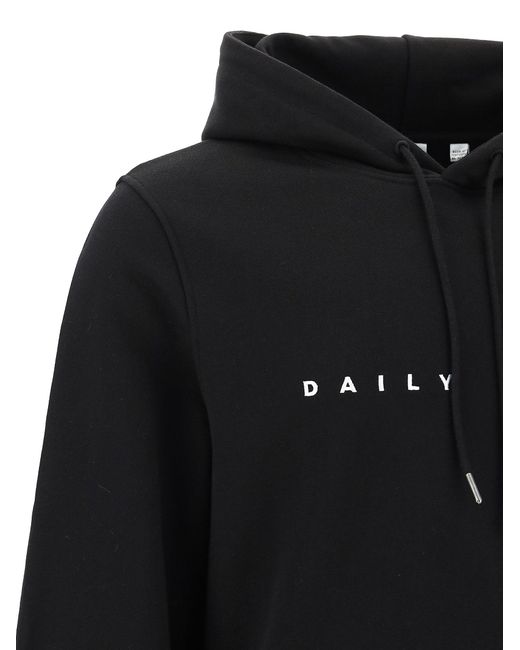 Daily Paper Alias Hoodie in Black for Men | Lyst