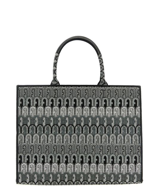 Furla Black 'Opportunity L' Shopping Bag