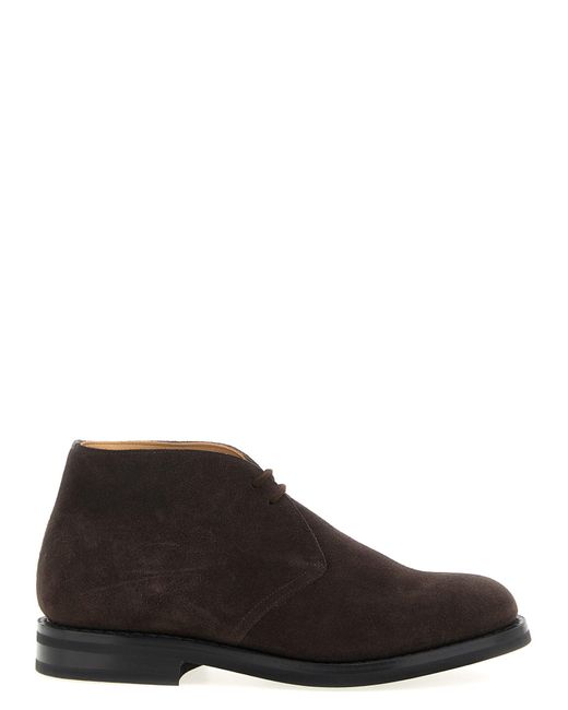 Church's Brown 'Ryder 3 Lw' Ankle Boots for men