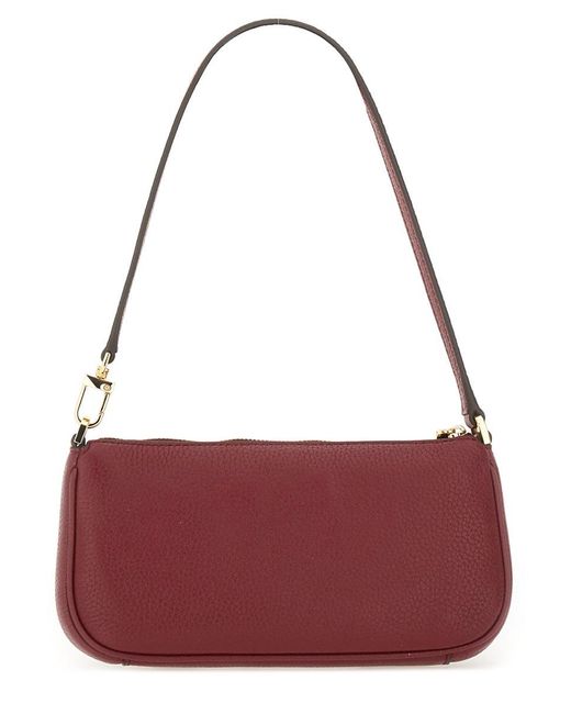 MICHAEL Michael Kors Purple Zoe Small Clutch Bag
