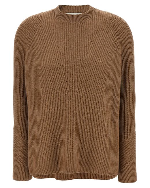 Max Mara Brown 'Molveno' Sweater