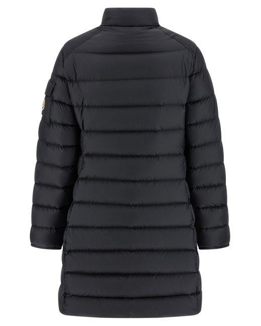 Igesse Puffer Jackets Nero-Donna di Moncler in Gray
