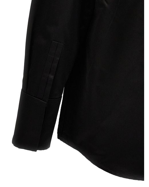 Saint Laurent Black Silk Shirt Shirt, Blouse for men