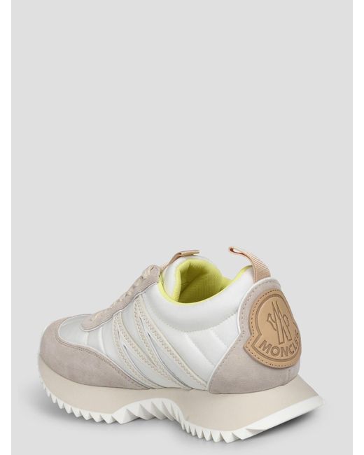 Moncler Natural Pacey Trainer